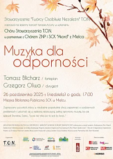 Koncert „Muzyka dla odporności”