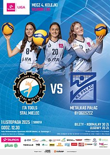 ITA TOOLS Stal Mielec - Metalkas Pałac Bydgoszcz