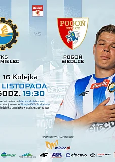FKS Stal Mielec - Pogoń Siedlce