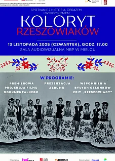 Spotkanie „Koloryt Rzeszowiaków”