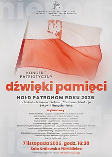 Koncert „Dźwięki pamięci”