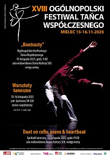 XVIII Ogólnopolski Festiwal Tańca Współczesnego