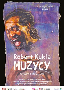 Wernisaż wystawy malarstwa Roberta Kukli