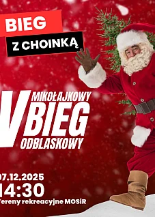 V Mikołajkowy Bieg Odblaskowy