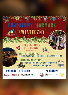 Powiatowy Jarmark Świąteczny