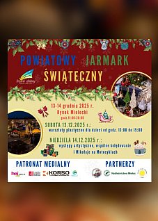 Powiatowy Jarmark Świąteczny