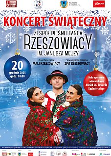 Świąteczny koncert Rzeszowiaków