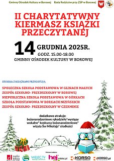 II Charytatywny Kiermasz Książki Przeczytanej.