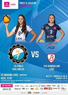 ITA TOOLS Stal Mielec - PGE Budowlani Łódź