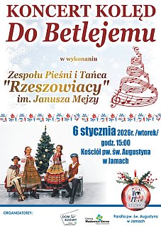Koncert Kolęd „Do Betlejemu”: Rzeszowiacy w Jamach