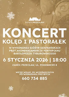 Siostry Szafrańskie z kolędami na Zamku Przecław