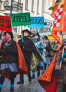 Orszak Trzech Króli w Mielcu