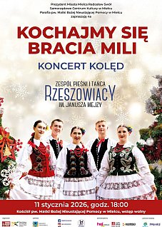 Koncert kolęd „Kochajmy się bracia mili”