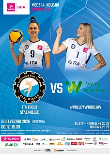 ITA TOOLS Stal Mielec - #Volley Wrocław