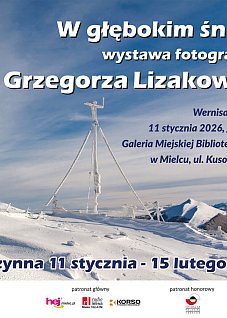 Wernisaż wystawy fotografii Grzegorza Lizakowskiego