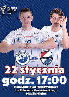 Handball Stal Mielec - Gwardia Opole
