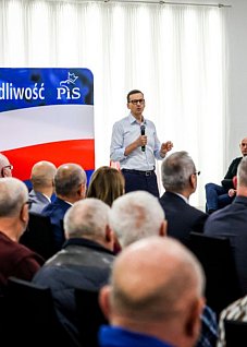 Spotkanie opłatkowo-noworoczne sympatyków PiS