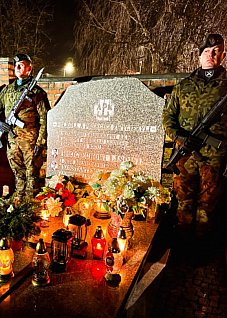 78. rocznica zamordowania Wojciecha Lisa i Konstantego Kędziora