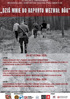 Panel dyskusyjny „Pamięć Żołnierzy Wyklętych”