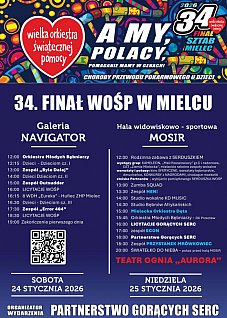 34. Finał WOŚP - Galeria Navigator