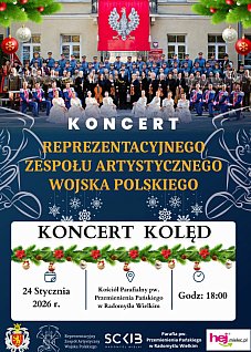 Koncert Kolęd Reprezentacyjnego Zespołu Artystycznego Wojska Polskiego