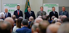 Historyczna uchwała działaczy PSL z Podkarpacia