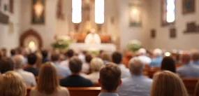 Ilu Polaków naprawdę chodzi do kościoła?