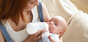 Mleko dla niemowląt wycofane. GIS: "Nie spożywać"