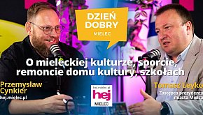 T. LEYKO o miejskiej kulturze, sporcie, szkołach