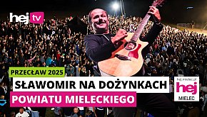SŁAWOMIR na dożynkach powiatu mieleckiego