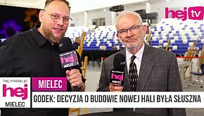 GODEK: DECYZJA O BUDOWIE NOWEJ HALI BYŁA SŁUSZNA