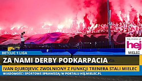 hej.mielec.pl TV: ZA NAMI DERBY PODKARPACIA