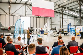 Nowy hangar na Lotnisku Mielec-13271