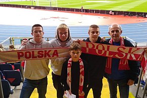 Mieleccy kibice na meczu Polska - Finlandia-13284