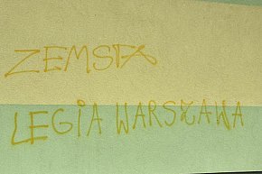 Wandalizm na stadionie w Złotnikach-13290
