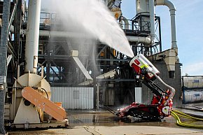 Nowatorska turbina gaśnicza na testach w Mielcu-13434