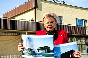 Kolejowa konferencja prasowa posłanki Skowrońskiej-13491