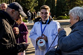Wszystkich Świętych - 1 listopada na Cmentarzu Komunalnym-13498