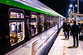 Pociągi Hetman i Kasztelan PKP Intercity na stacji Mielec-13511