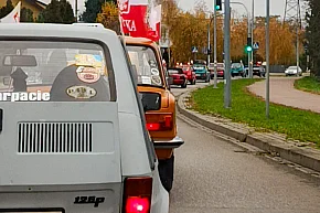 Zabytkowymi samochodami 11 listopada-13556