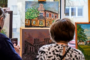 Wystawa Mielec 555 - artystyczne odkrywanie miasta-13568