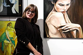 Otwarcie wystawy „Cisza kształtu, szept koloru”-13623