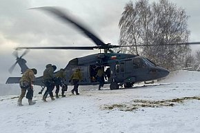 Black Hawk w Bieszczadach. Ekstremalne ćwiczenia-13693