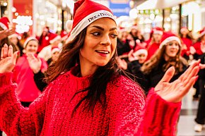 Świąteczny Flashmob w Mielcu-13703