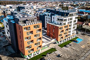 Osiedle Stara Cegielnia w Mielcu jesienią 2025 roku [DRON]-13748