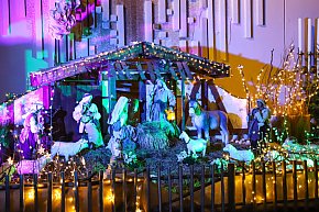 Bożonarodzeniowe szopki w mieleckich kościołach-13770