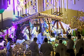 Pasterka w parafii pw. Ducha Świętego w Mielcu-13768