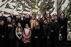 Chór Młodzieżowy parafii Ducha Świętego na Pasterce-13769