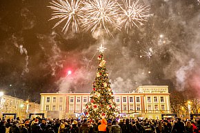 Powitanie 2026 roku w Mielcu-13793