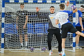 Przygotowania do rundy wiosennej Handball Stal Mielec-13818